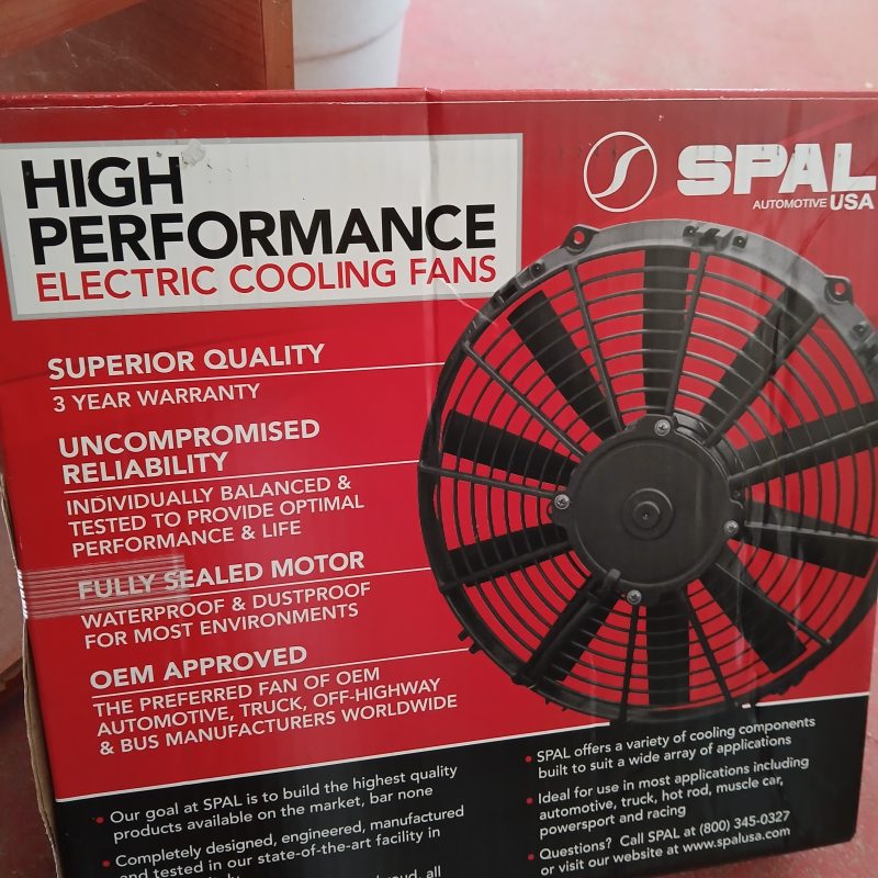 SPAL Slim Fan 12" For Civic 88-00