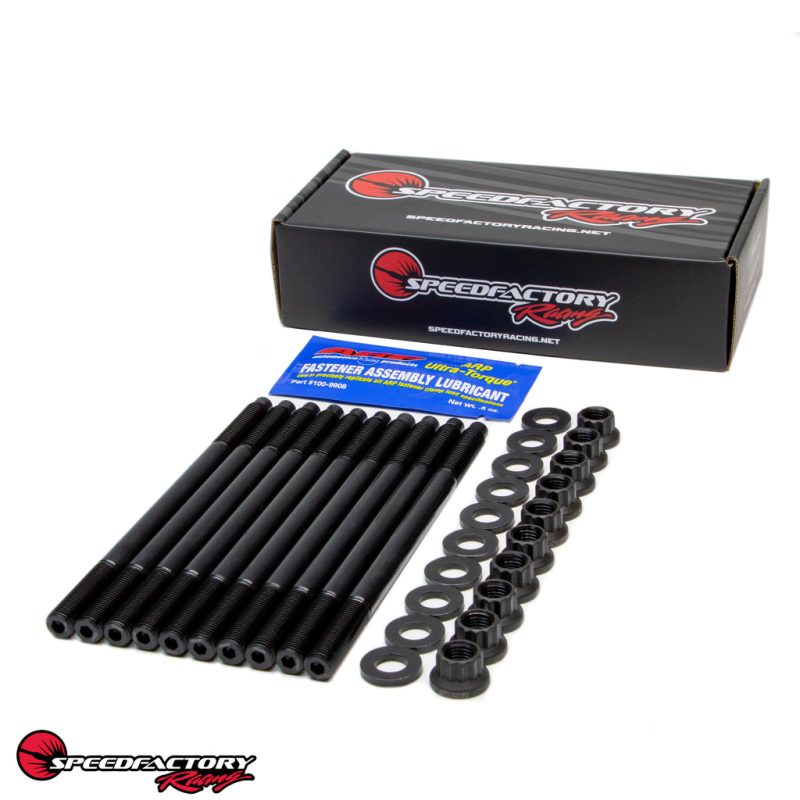 Speedfactory ARP headstuds 4140 900hp rated