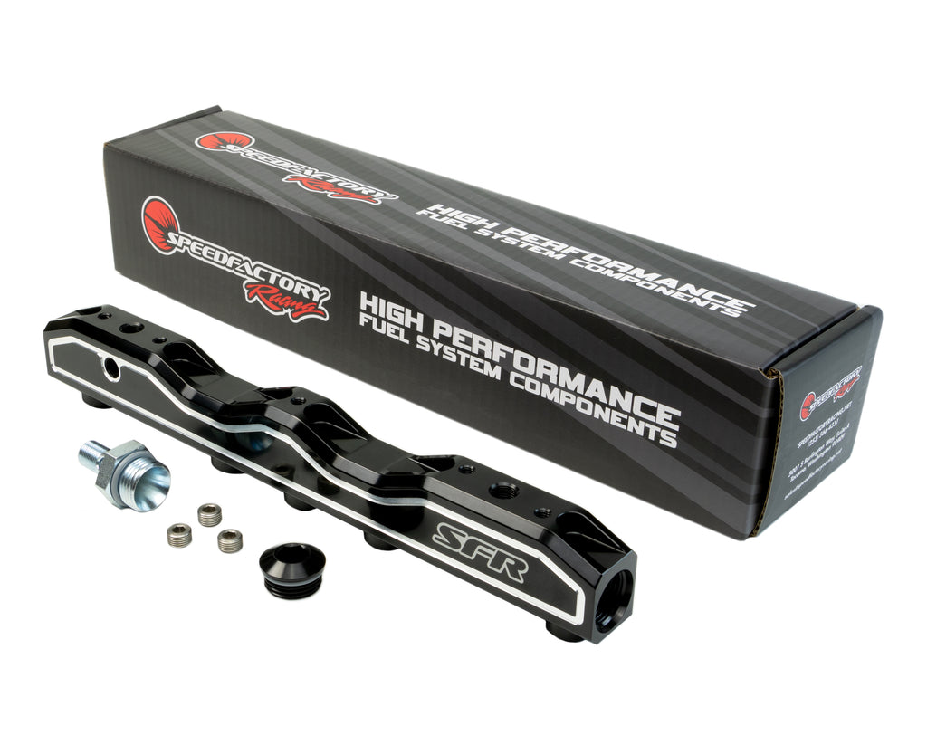 Speedfactory High flow K series Fuel rail -10an