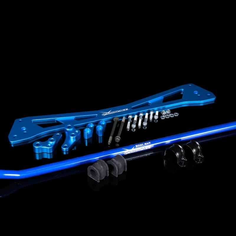 Hardrace Rear Swaybar & Subframe Brace Kit - 92-95 Civic / 94-01 Integra