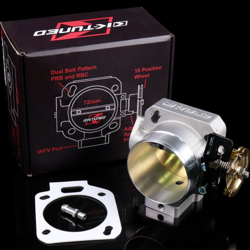 Ktuned Throttle Body K Series 72mm