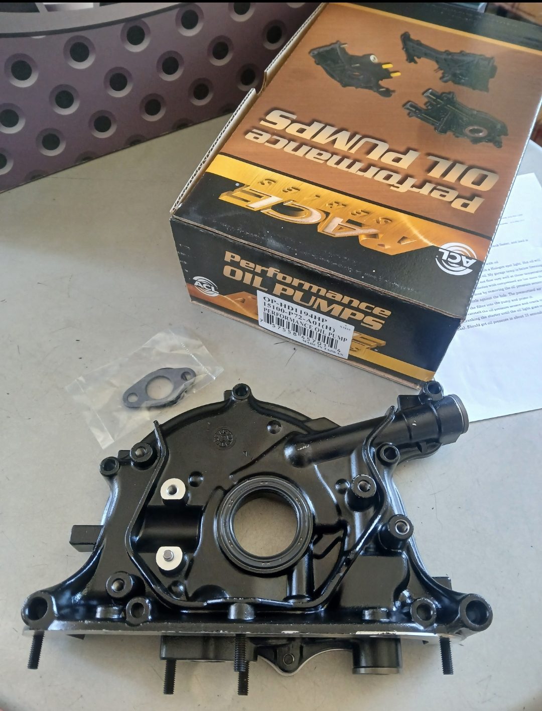 ACL Race High pressure fuel pump B Series