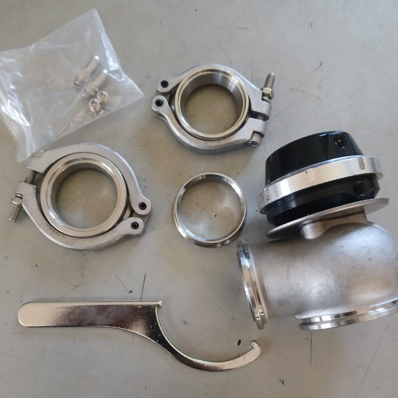 Waste gate TS Style 44/45mm V-band