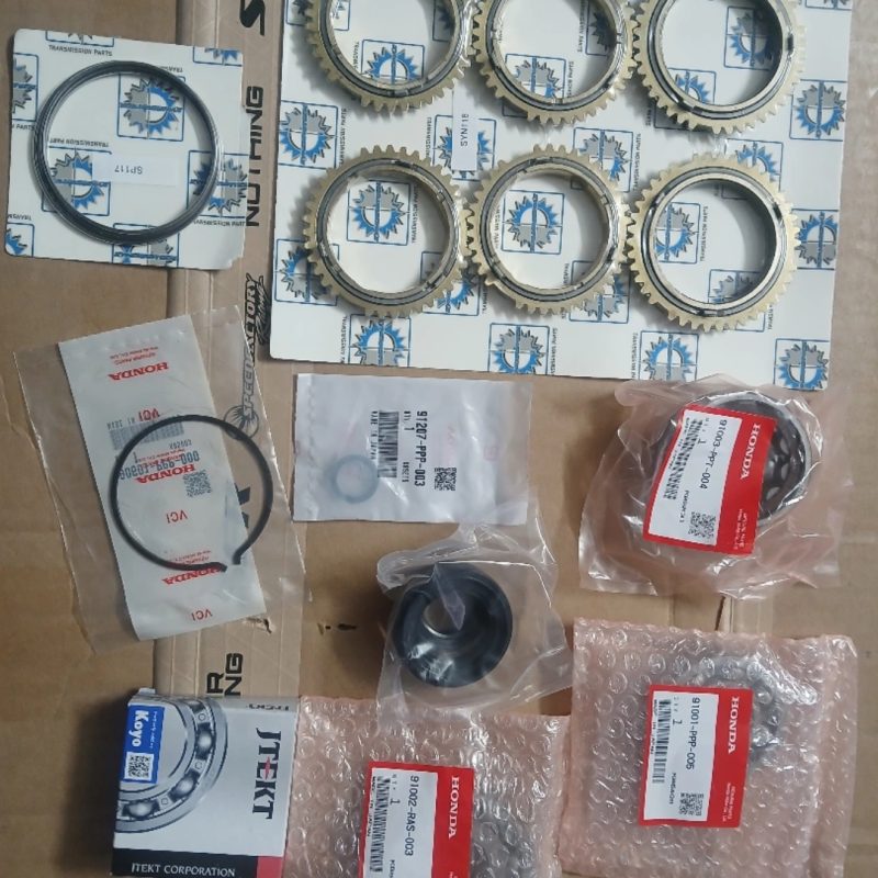 Syncrotech kit B Series Carbon Syncro Set With bearings+seals