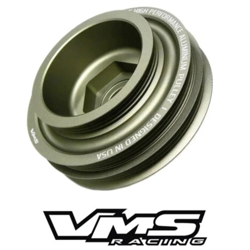 VMS Racing Light Weight Crank Pulley B Series