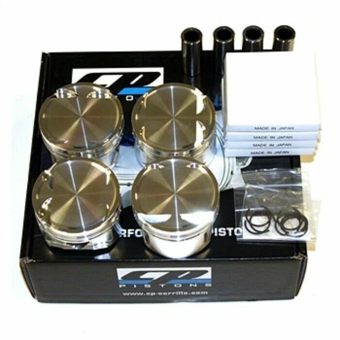 CP Carrilo Forged Turbo pistons K20