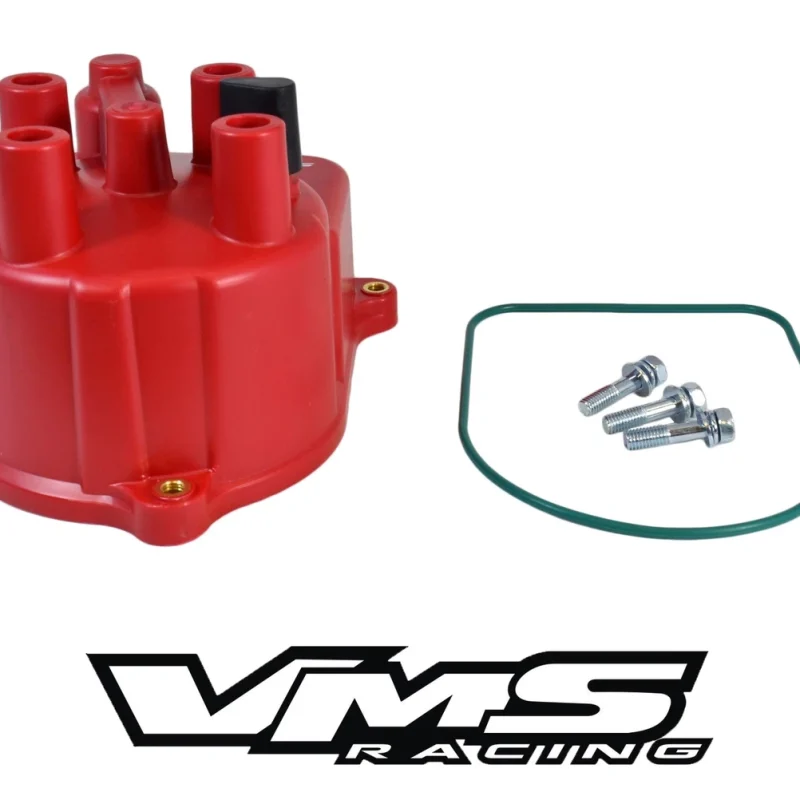 VMS Racing distributor Red cap Oem Style