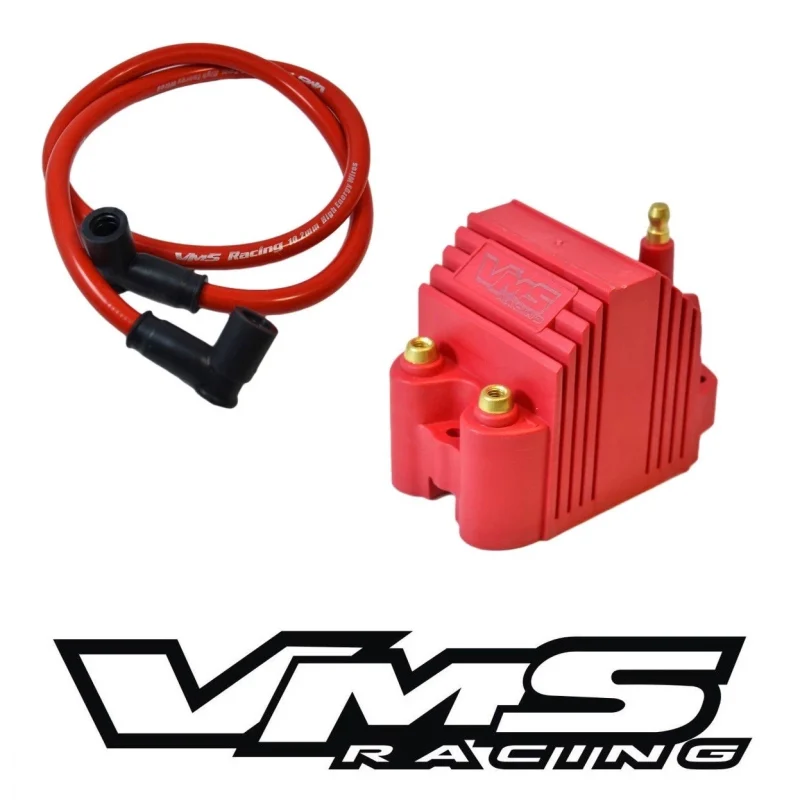 BOBINA DE IGNIÇÃO VMS RACING RED HIGH SPARK BLASTER SS