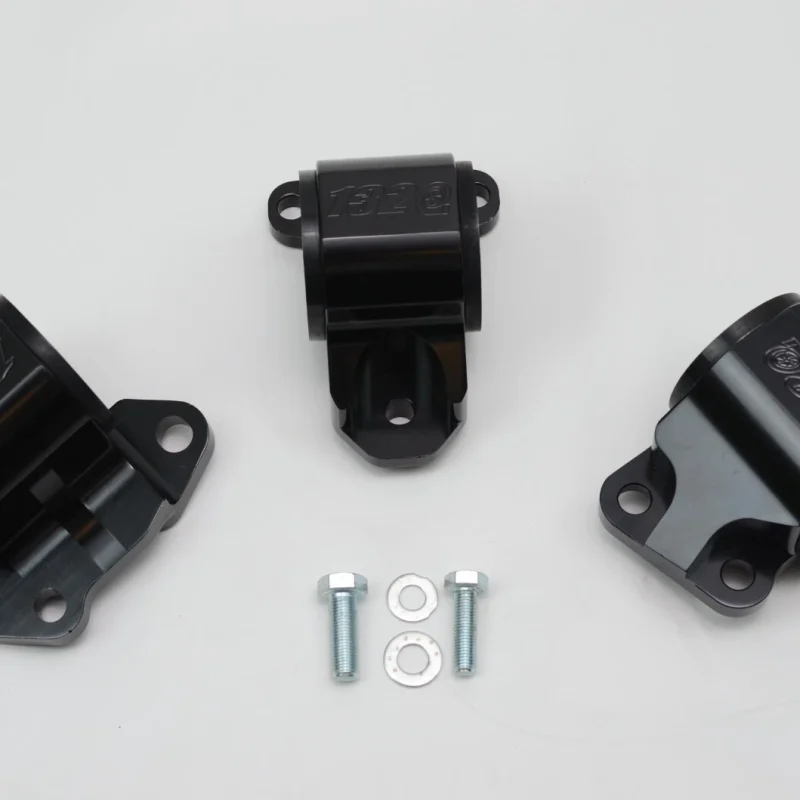 1320 D/B Series Black Mounts 65A grade Civic 92-95