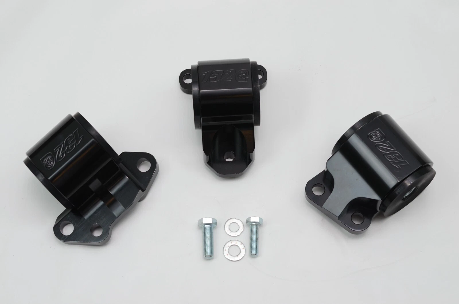 1320 D/B Series Black Mounts 65A grade Civic 92-95