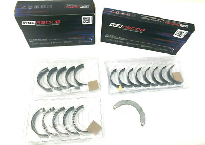 King Race Rod + Main Bearings STD.