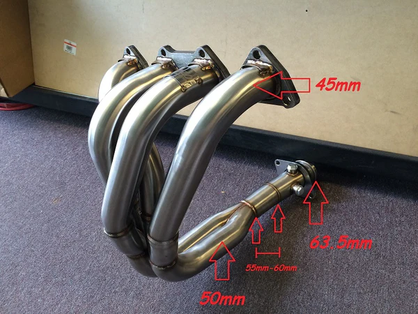 1320 TODA Header B Series 4-2-1 63,5mm out